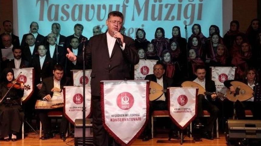 Hz. Mevlana&rsquo;yı Anma Konseri D&uuml;zenlendi