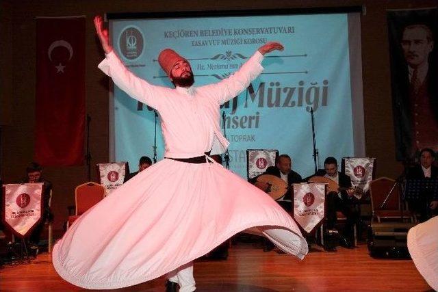 Hz. Mevlana’yı Anma Konseri Düzenlendi