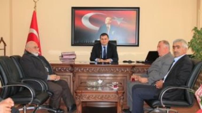 Narman Kaymakamı Balık&ccedil;ılar G&ouml;revine Başladı