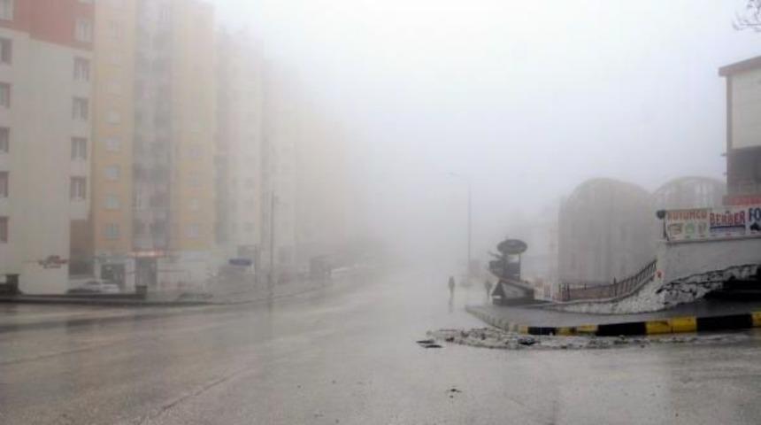 Gaziantep'te, Yoğun Sis