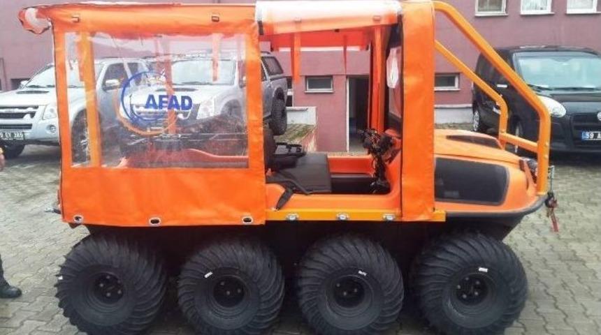 Afad&rsquo;a 8x8 Amfibik Ara&ccedil;