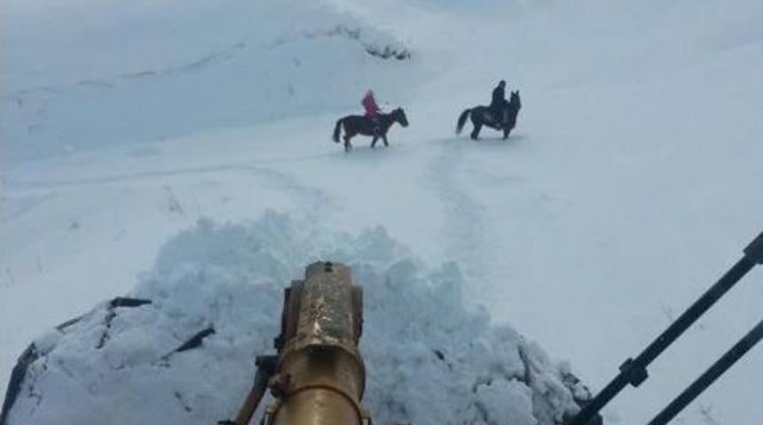 Kapalı K&ouml;y Yolları A&ccedil;ılıyor