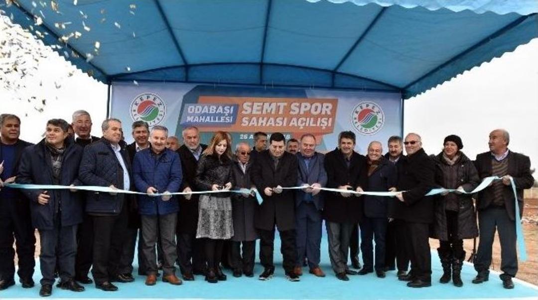 Odabaşı Semt Spor Bahası A&ccedil;ıldı