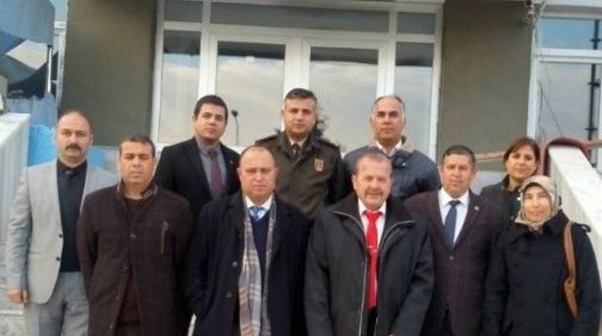 Didim&rsquo;de T&uuml;rk Eğitim Sen &Uuml;yelerinden G&uuml;venlik G&uuml;&ccedil;lerine Moral Ziyareti