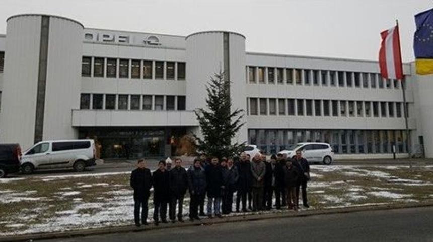 Hizmet-iş&rsquo;ten Avusturya Gezisi