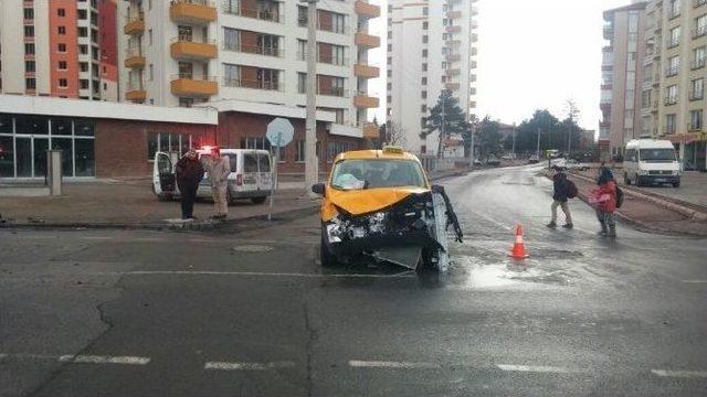 Esenyurt’ta Trafik Kazası