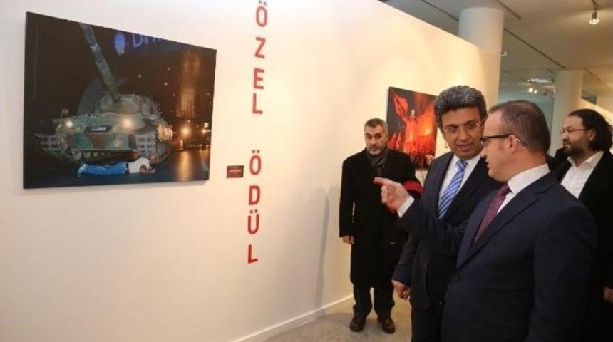 15 Temmuz Fotoğraf Yarışması&rsquo;nın Başarılı Kareleri Cksm&rsquo;de