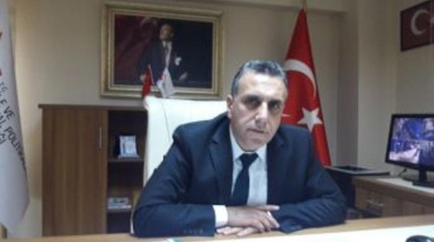 Mersin Aile Ve Sosyal Politikalar İl M&uuml;d&uuml;r&uuml; Veysel Topkaya G&ouml;revine Başladı