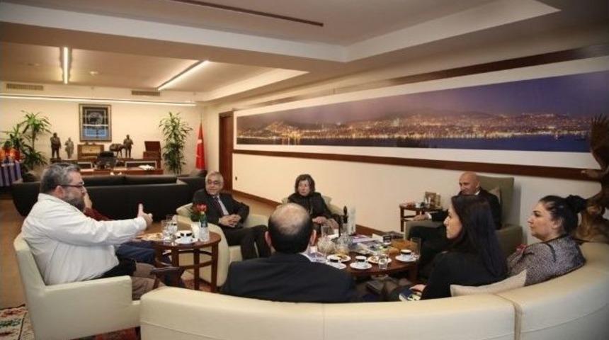 Marmara Denizinin &Ccedil;ehresini Değiştirecek Olan Projenin Sunumu Yapıldı