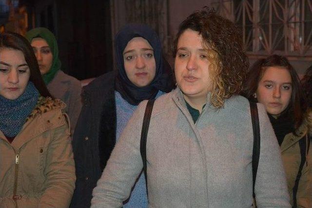 Uşak Ülkü Ocakları Medine’yi Ziyaret Etti