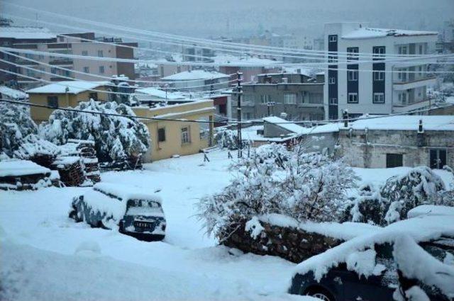 Mersin'in 2 Ilçesinde Okullara Kar Tatili