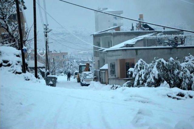 Mersin'in 2 Ilçesinde Okullara Kar Tatili