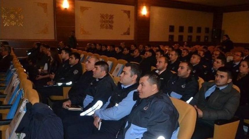 2016&rsquo;nın Son Zabıta Semineri Yapıldı