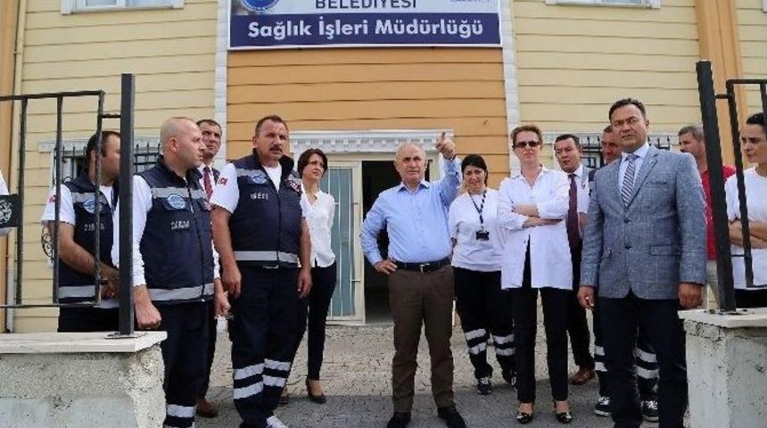 Başkan Akg&uuml;n: &ldquo;sağlık İşleri M&uuml;d&uuml;rl&uuml;ğ&uuml;&rsquo;m&uuml;z &Ouml;nemli Hizmetlere İmza Attı&rdquo;