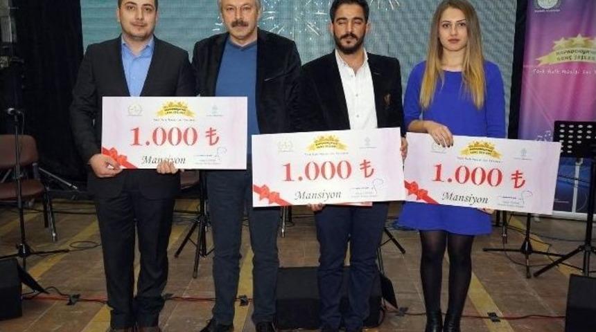 Kapadokya&rsquo;nın Gen&ccedil; Sesleri T&uuml;rk Halk M&uuml;ziği Ses Yarışması Yapıldı