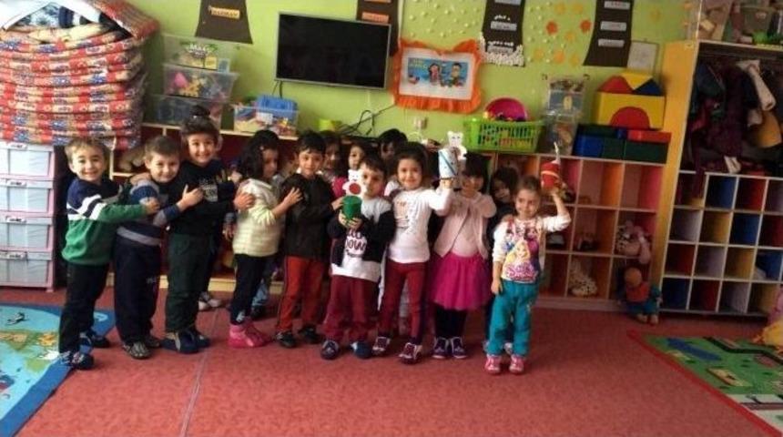 Kulu&rsquo;da Minik &Ouml;ğrencilerden Halep&rsquo;e Yardım Kampanyasına Destek