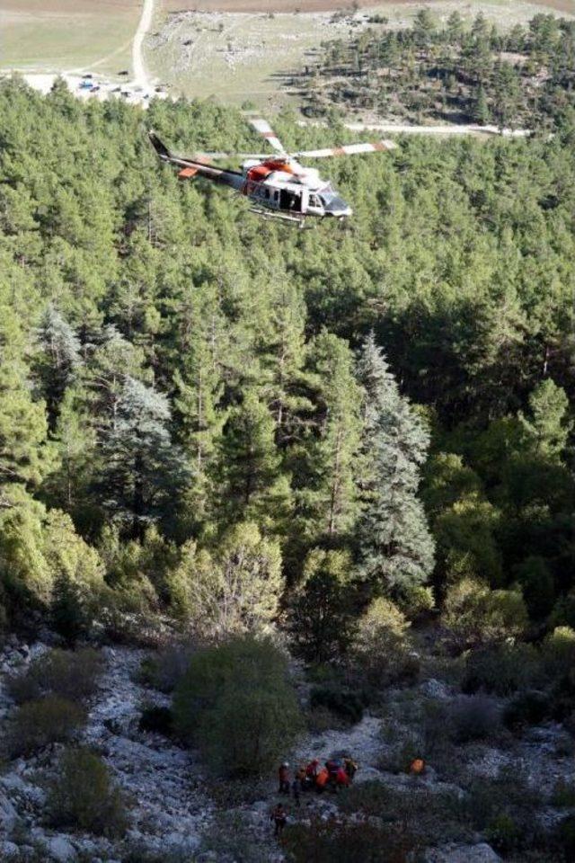 Turistler 'likya Yolu'nun Cazibesine Kapılıp Kayboluyor