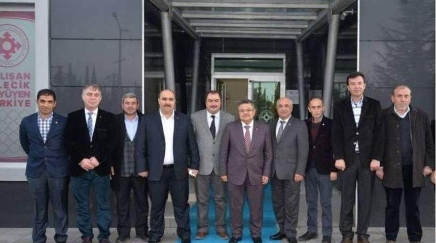 Başkan Yağcı, Tso Ve Osb&rsquo;ye Ziyaret