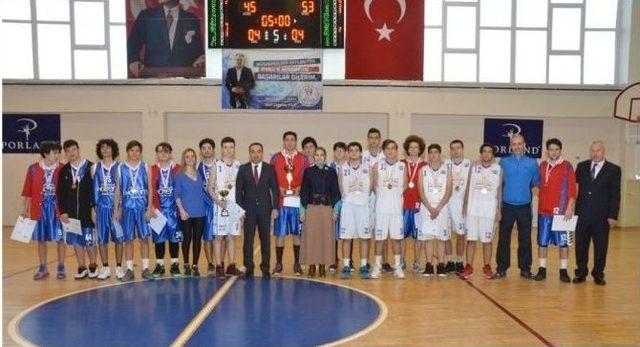 Basketbol Genç Erkekler Şampiyonu Belli Oldu