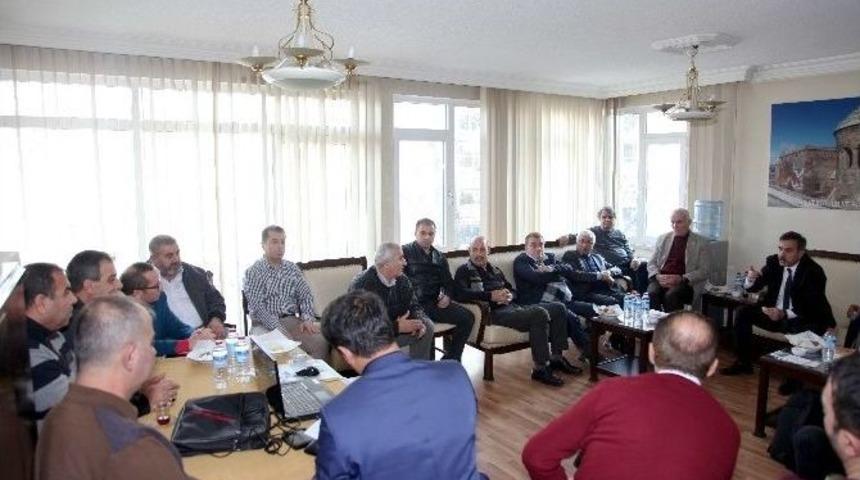 Başkan &Ccedil;oban&rsquo;ın Akev Ziyareti