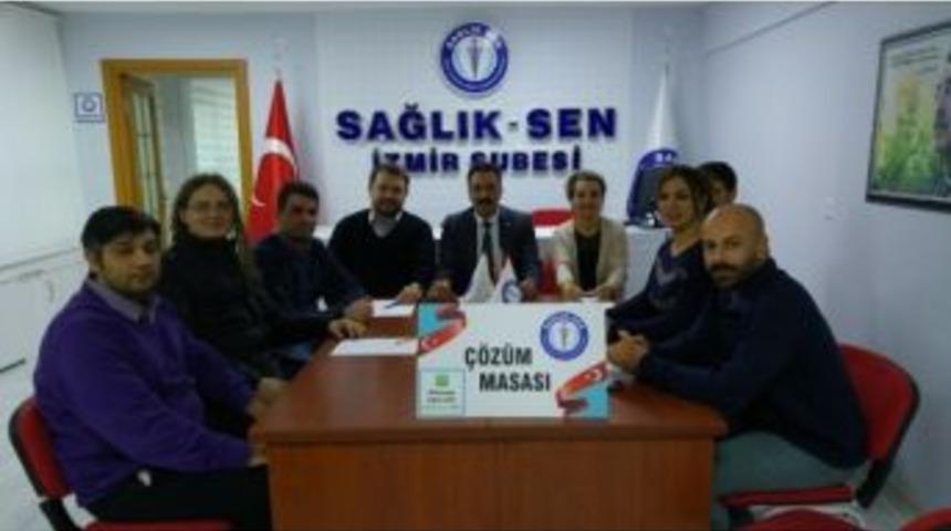 Sağlık Personeli İ&ccedil;in &Ccedil;&ouml;z&uuml;m Masası Kuruldu