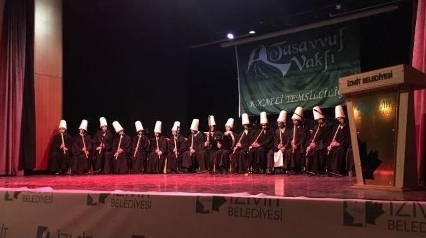 İzmit’te Bayanlara Özel Şeb-i Arus Etkinliği