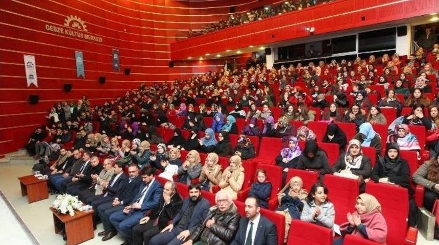 Gebze&rsquo;de Mehmet Akif S&ouml;yleşisi