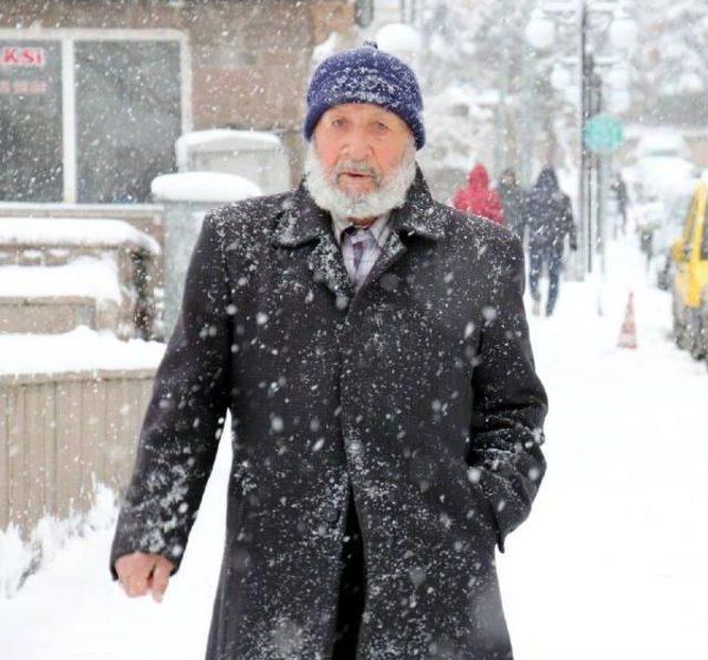 Yozgat’Ta Eğitime Kar Tatili