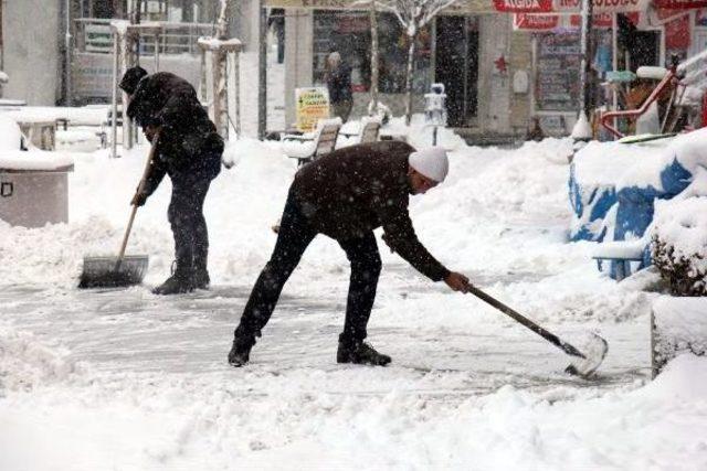 Yozgat’Ta Eğitime Kar Tatili