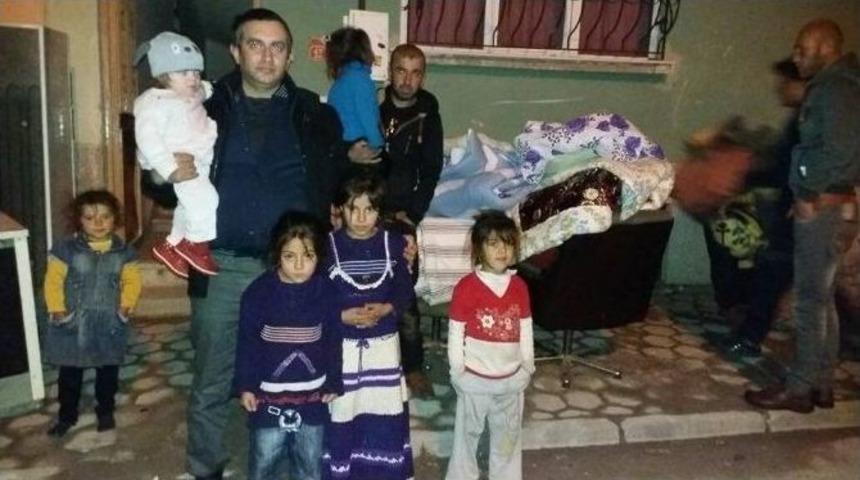 &Uuml;lk&uuml; Ocakları&rsquo;ndan T&uuml;rkmen Ailelere Ziyaret Ve Yardım