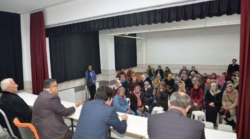 Başkan Yağcı Pelit&ouml;z&uuml; Halkına Projelerini Anlattı