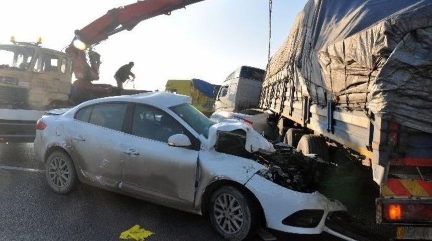 Bursa&rsquo;da Aksiyon Filmi Gibi Kaza