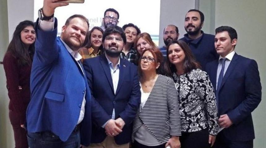 Uslu, Tecr&uuml;belerini &Ouml;ğrencilerle Paylaştı