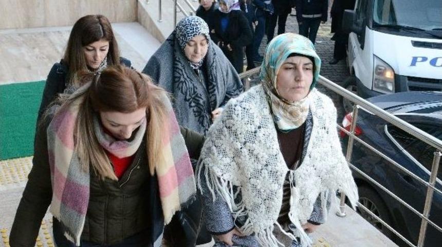 Fet&ouml;&rsquo;n&uuml;n Sağlık Yapılanmasında 8 Kadın Ş&uuml;pheli Adliyeye Sevk Edildi