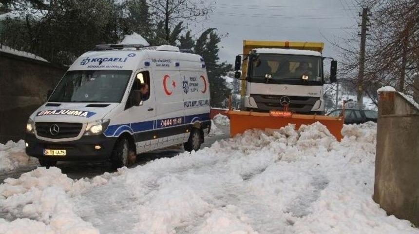 B&uuml;y&uuml;kşehir&rsquo;den Yatalak Yaşlı Kadına Yardım Eli