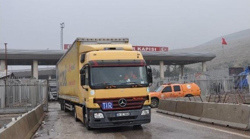 Suriye&rsquo;ye Yardımlar S&uuml;r&uuml;yor