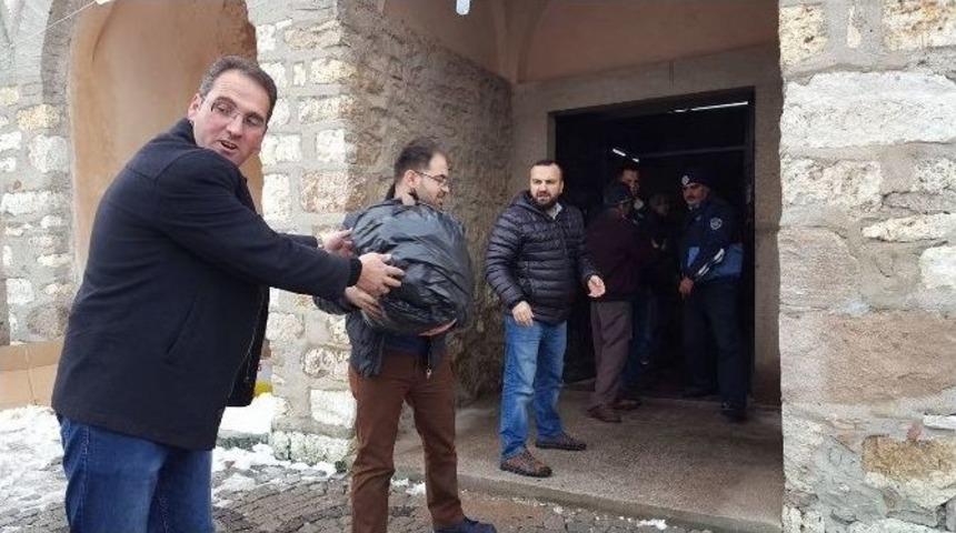 Beyşehir&rsquo;de Haleplilere Yardım Kampanyası S&uuml;r&uuml;yor