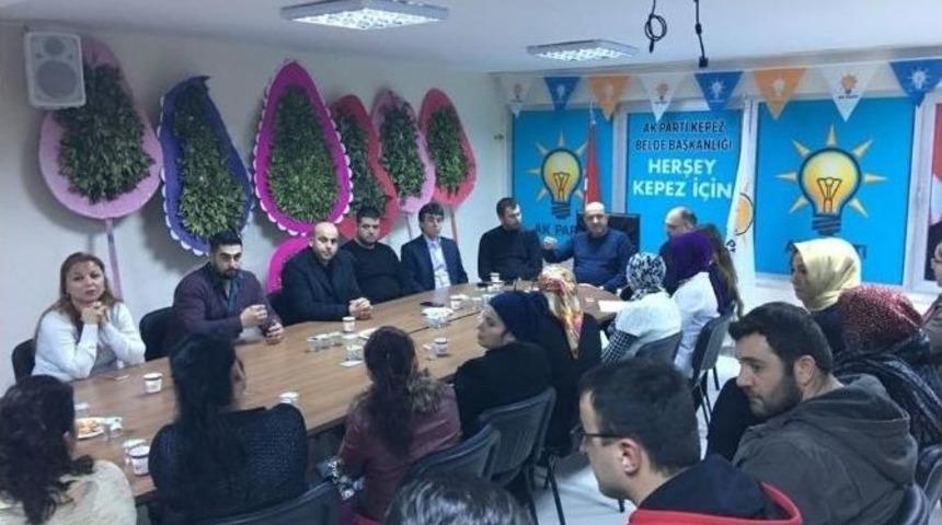 Gider, Kepez Teşkilatına &Ouml;vg&uuml;ler Yağdırdı