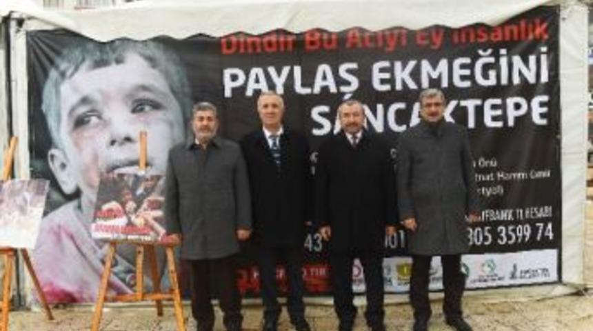 Sancaktepe Belediyesi&rsquo;nden Halep&rsquo;e Yardım Kampanyası