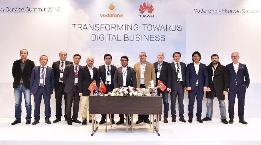 Vodafone Ve Huawei&rsquo;den T&uuml;rkiye&rsquo;ye Teknoloji Transferi İ&ccedil;in İşbirliği