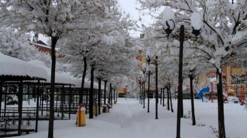 Muradiye Kar Altında