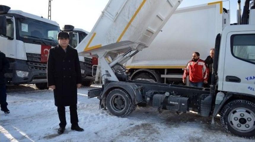 Yakutiye, &Ccedil;&ouml;p Toplamak İ&ccedil;in Filo Oluşturdu