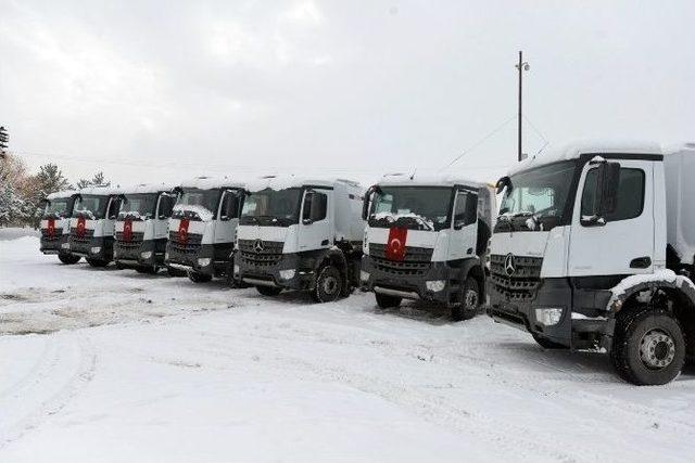 Yakutiye, Çöp Toplamak İçin Filo Oluşturdu