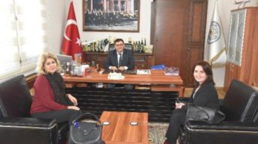 Milas Baro Temsilcisi Selam&rsquo;dan Başkan Tokat&rsquo;a Ziyaret