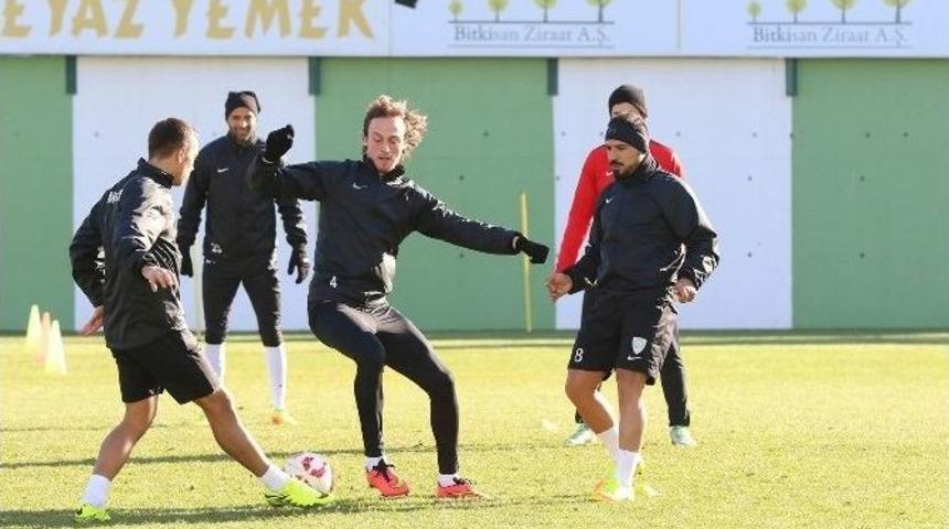 Manisa Bbsk Devre Arası Hazırlıklarına Devam Ediyor