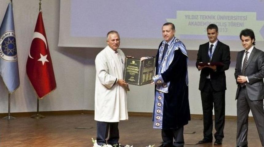 Rekt&ouml;r İsmail Y&uuml;ksek&rsquo;e Yeni G&ouml;rev