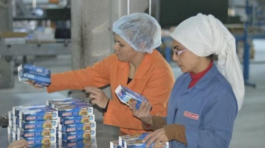 Bu Fabrikada &Ccedil;alışanların Y&uuml;zde 80&rsquo;i Kadın