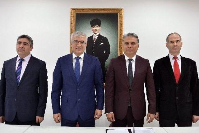 Antalya’da Denetimli Serbestlik Kapsamında Kepez Ve Muratpaşa Belediyeleri İle Protokol