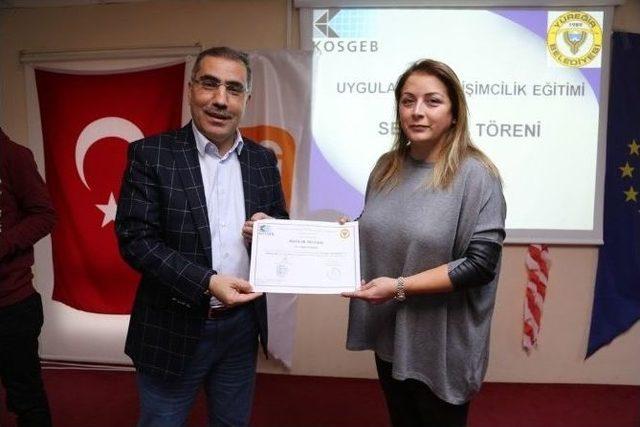 Girişimciler Sertifikalarını Aldılar