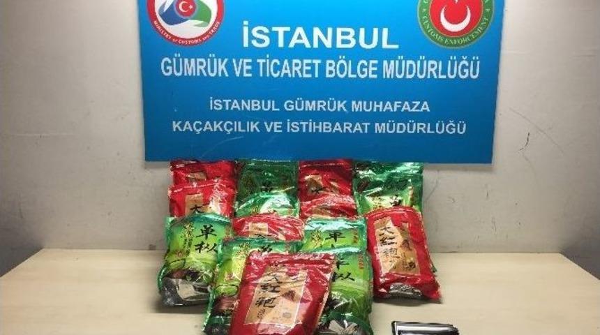 &Ccedil;ay Paketine Bonzai Gizlediler